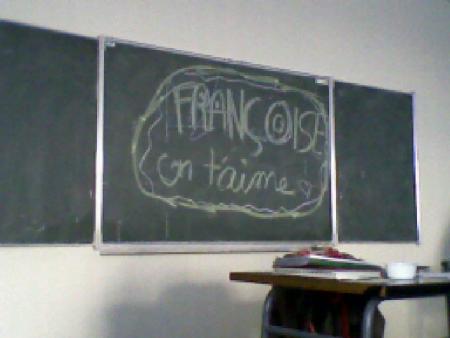 d�claration d'amour � la prof d'�co...